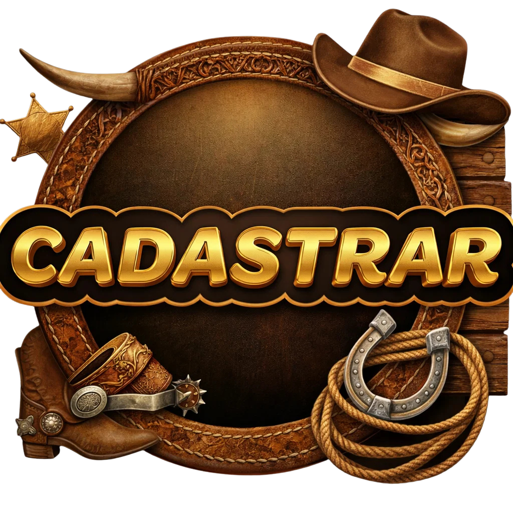 Botão de jogar/cadastrar